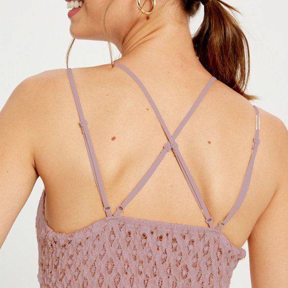 Other - Natasha Lace Bralette in Dusty Blush